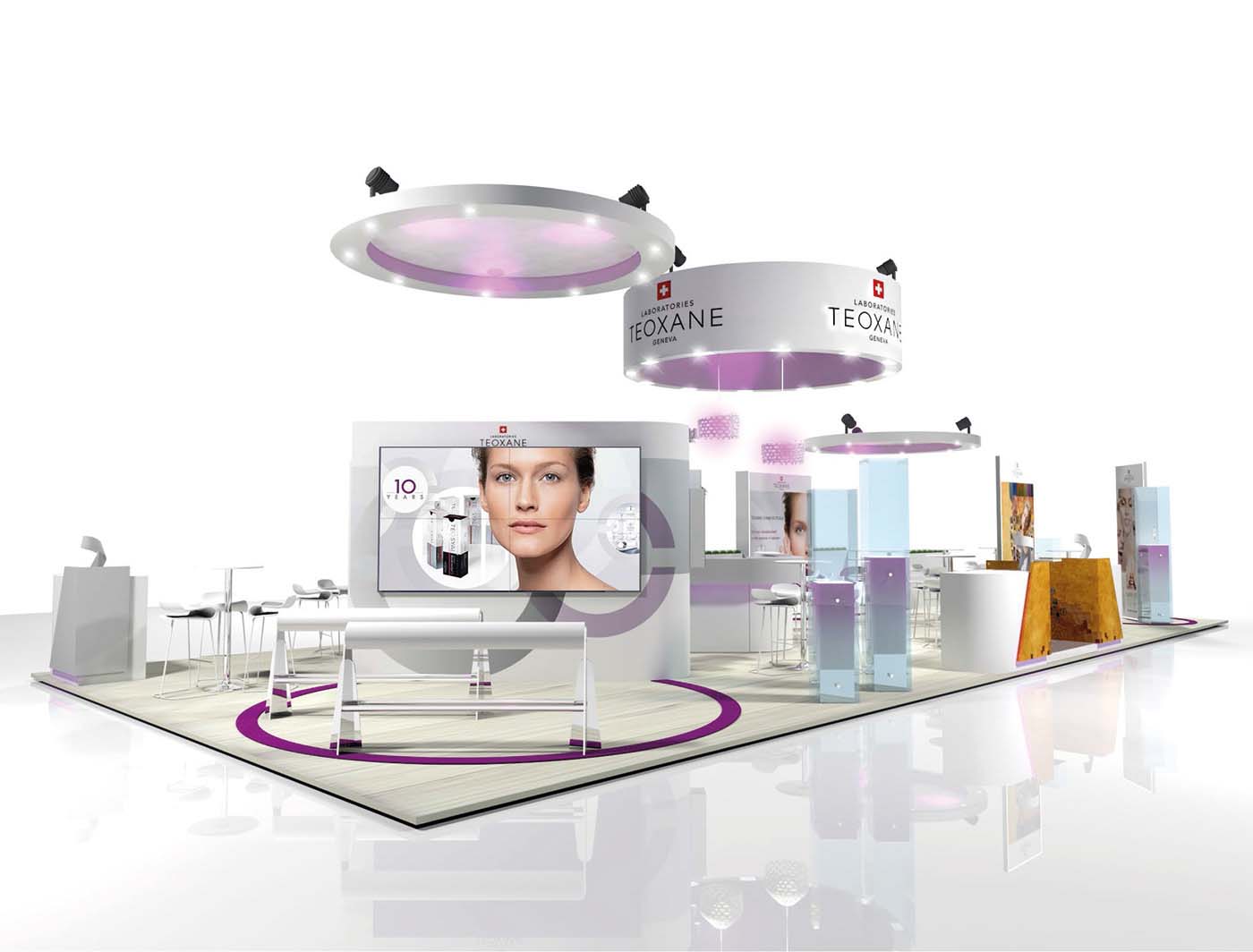 义乌展台设计效果图片素材高清大图