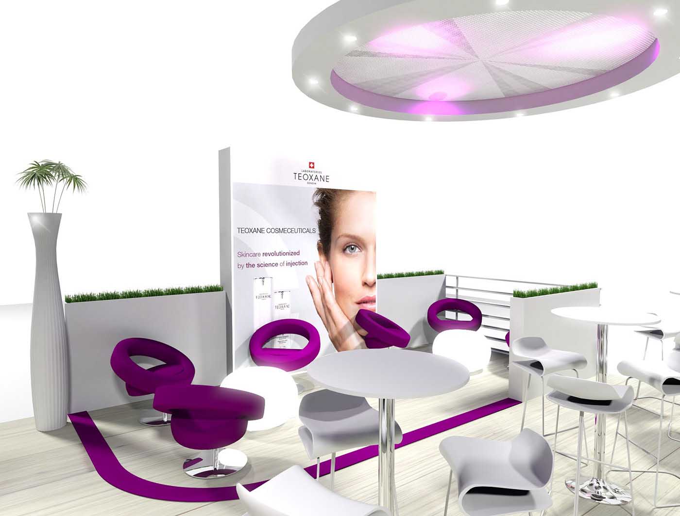 义乌展台设计效果图片素材高清大图