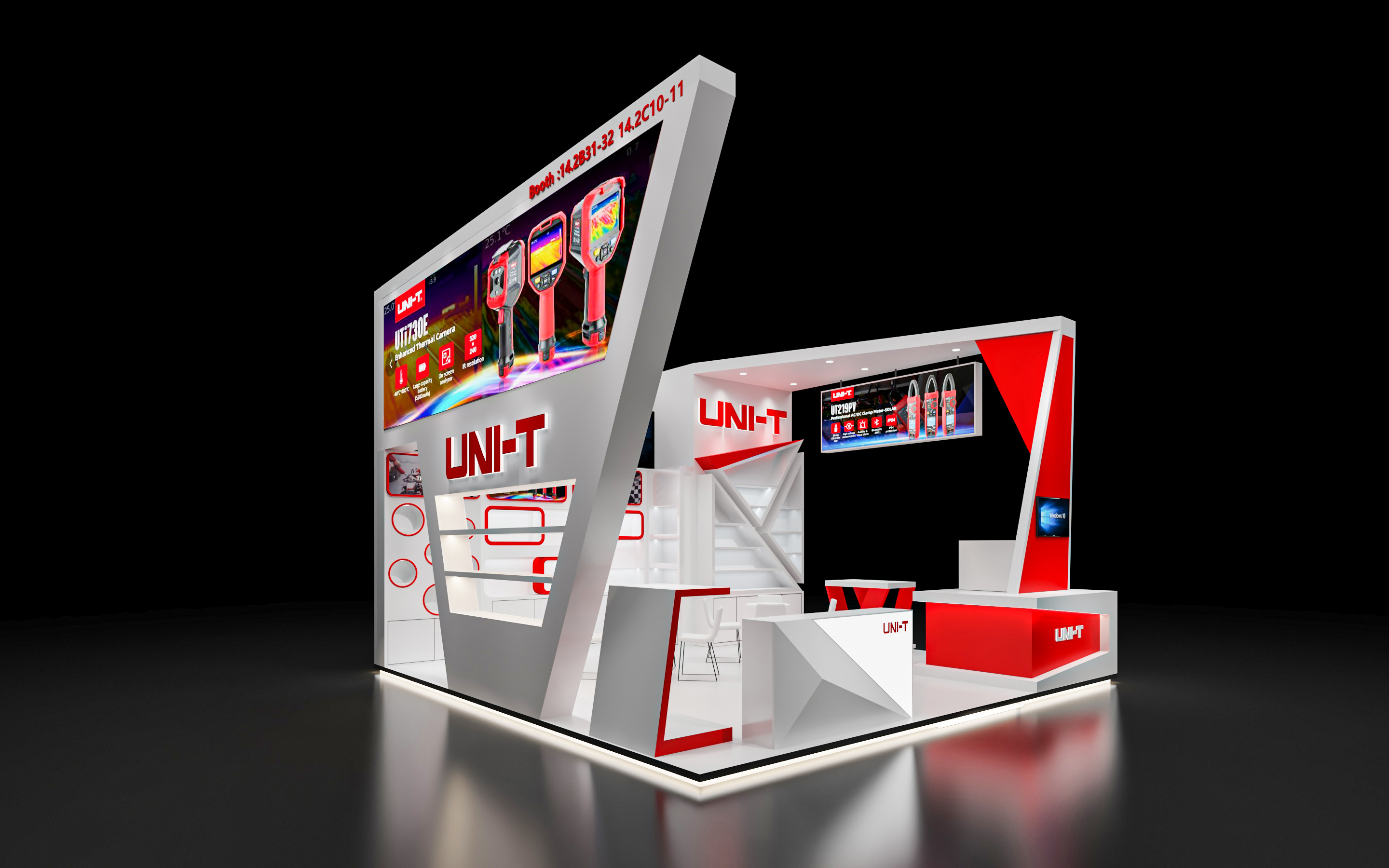 广交会布置效果图片