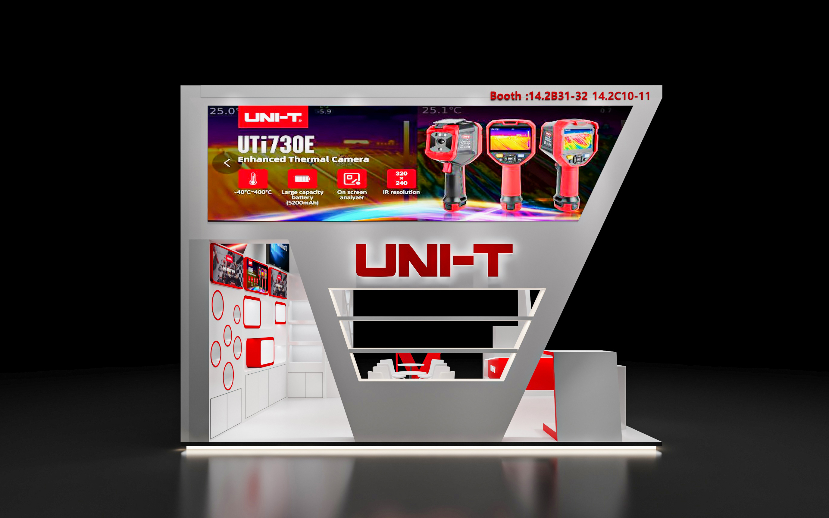 广交会布置效果图片