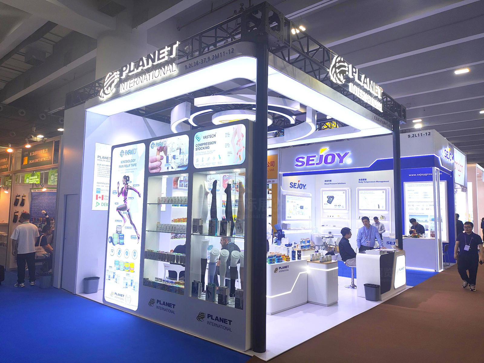 广交会展位布置效果图片