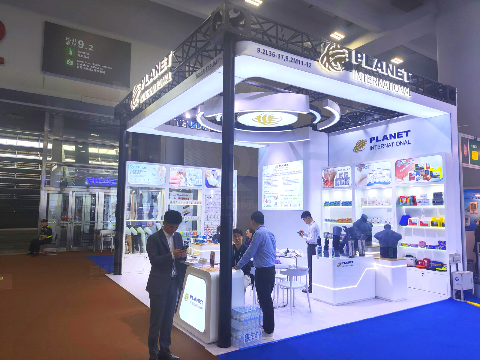 广交会展位布置效果图片