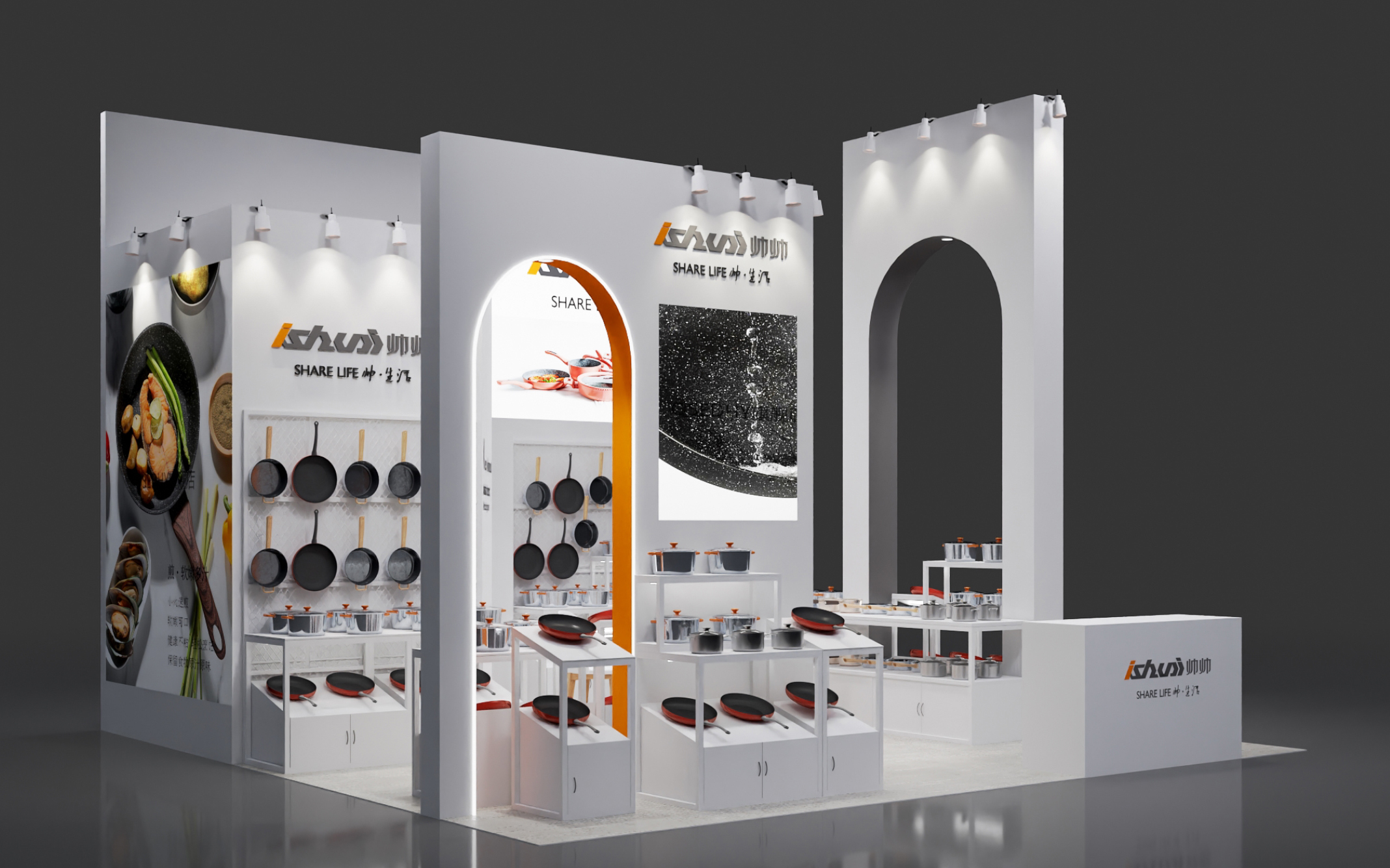 广交会摊位装修效果图片