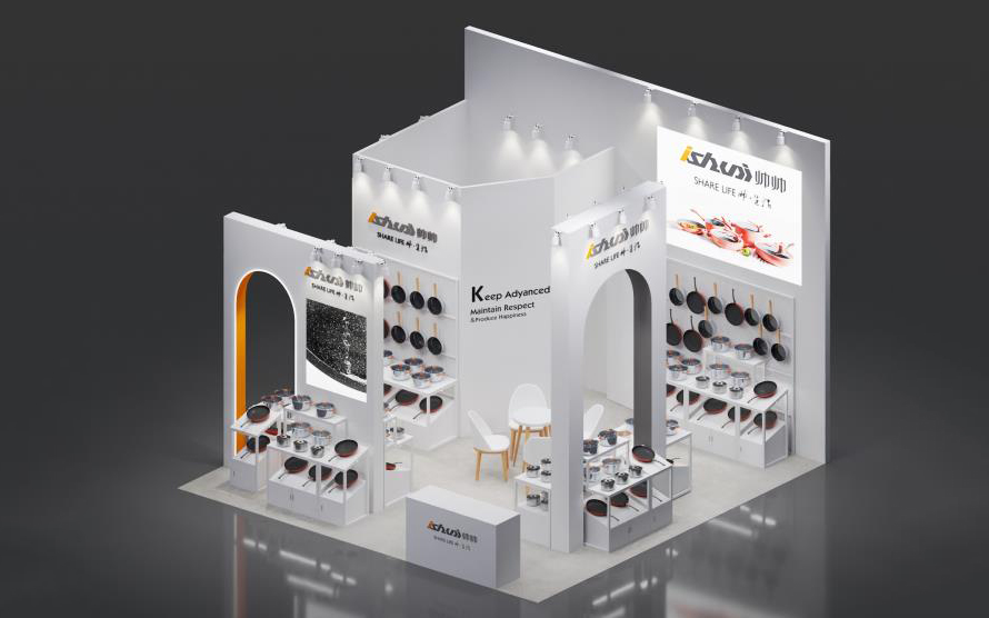 广交会摊位装修效果图片