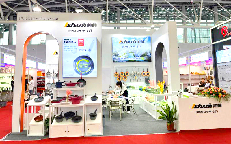 广交会摊位装修效果图片