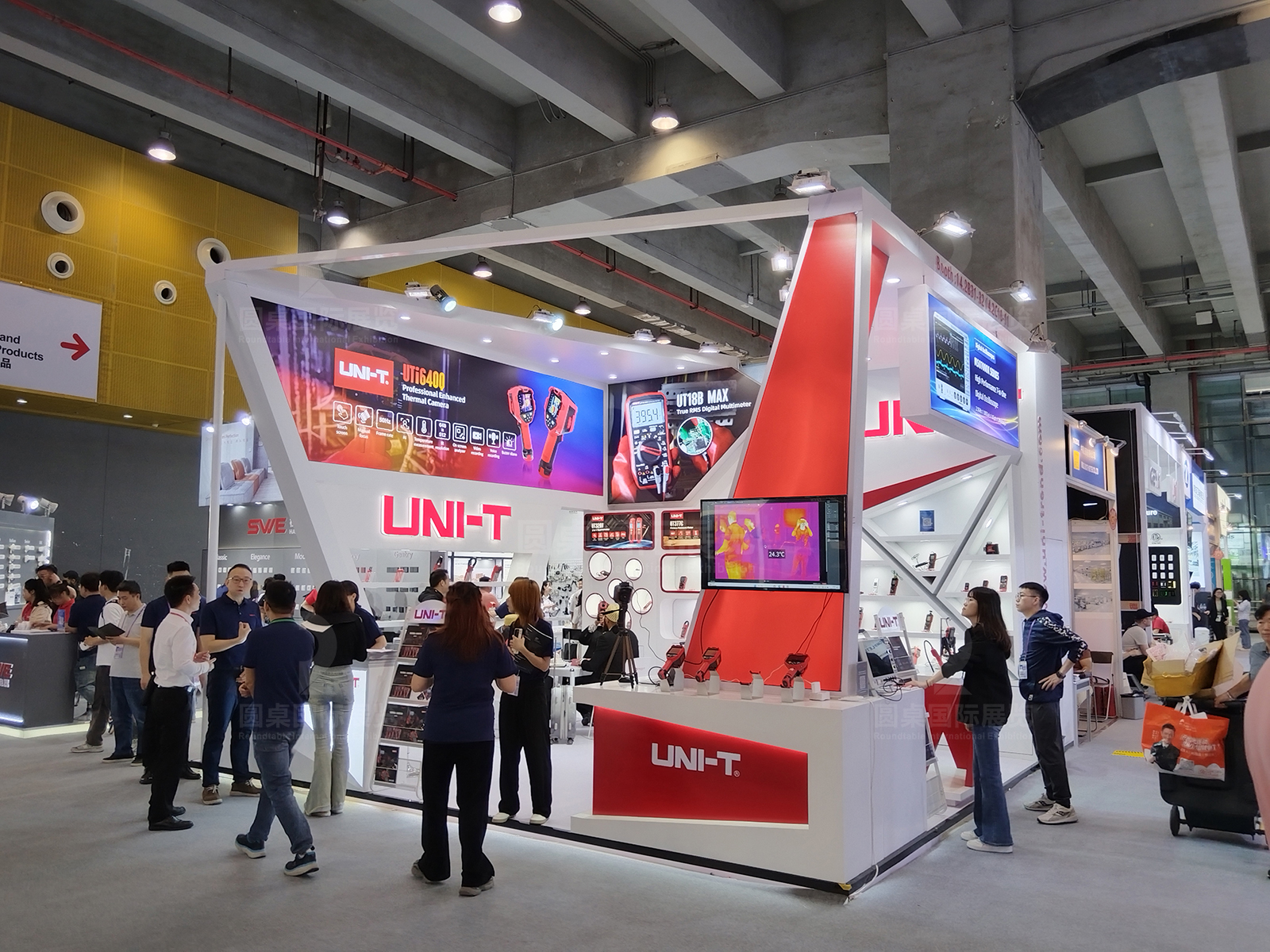 广交会布置效果图片