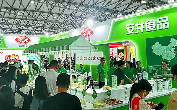 广州食品展台设计搭建：3个诀窍打造诱人摊位