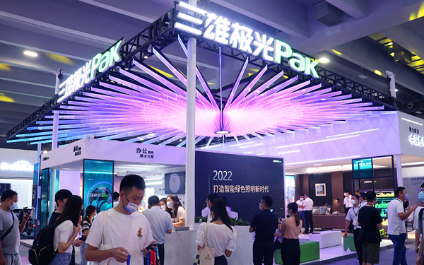 宁波国际照明展览会设计搭建：3招打造高流量展位