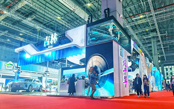 进博会展台设计搭建：三步把品牌故事变成流量密码