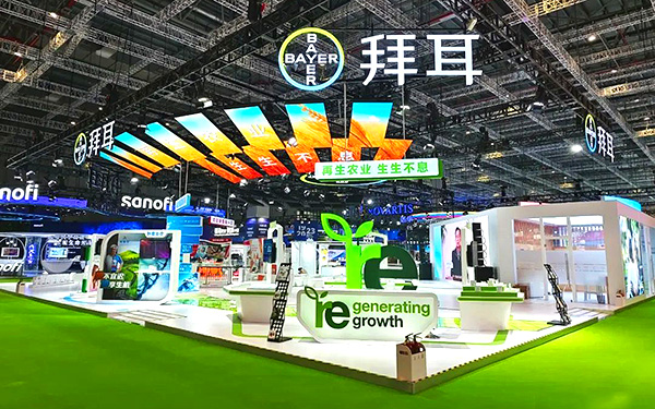 如何确保展会展台设计图上的颜色与品牌色一致？