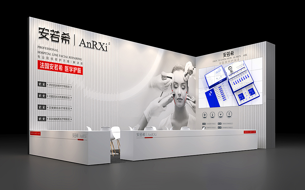 在深圳展位设计搭建中，如何吸引更多的有效客流？