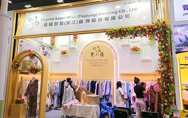 广交会服饰摊位设计方案：4步打造企业品牌辨识度