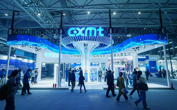 半导体展厅设计方案：如何运用光影塑造科技美感？