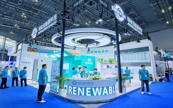 储能展会展台设计技巧:3招构建绿色科技视觉体系
