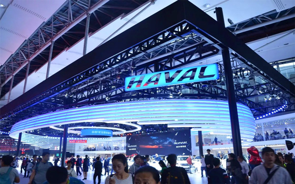 广州国际车展展厅设计妙招:3招凸显品牌特色展台