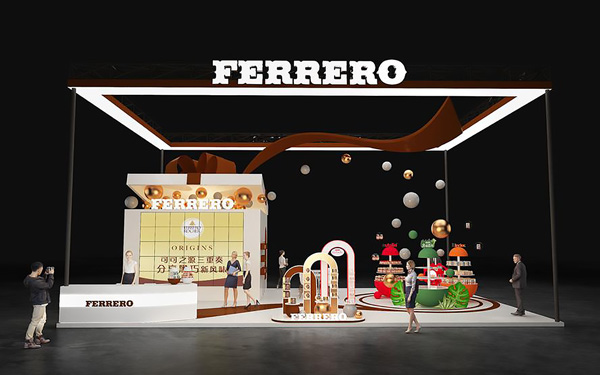 在展览展位设计中,如何巧妙利用隔断保障客户隐私?