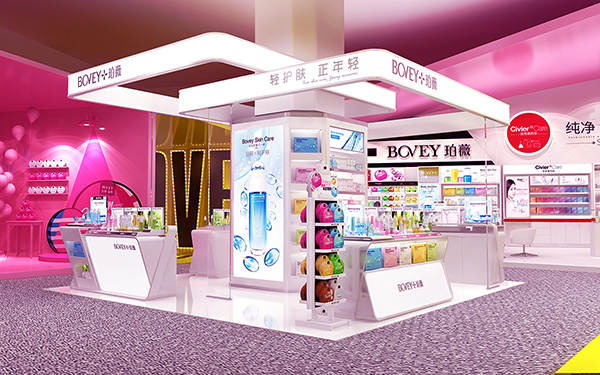 游戏展台装修方案：如何设计出科技感的吸睛展位？