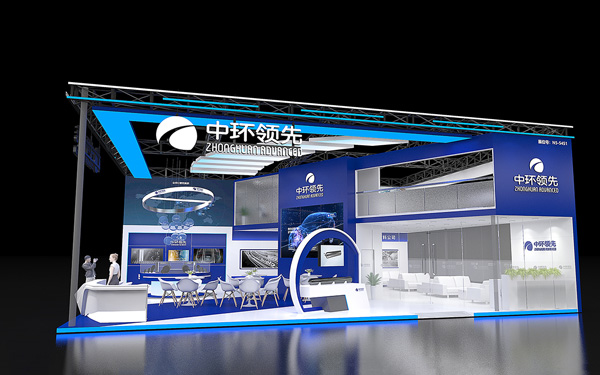 半导体展厅设计策略:用未来感设计来引领行业趋势