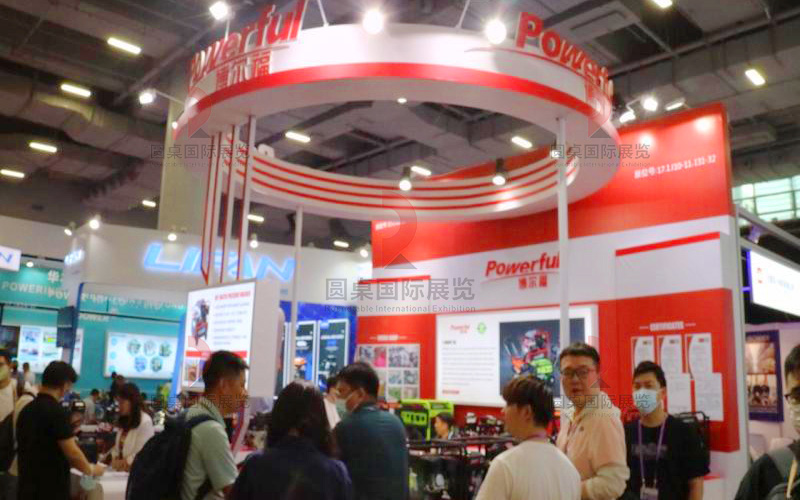 广州机械展位装修策略:用陈列设计凸显全品类实力