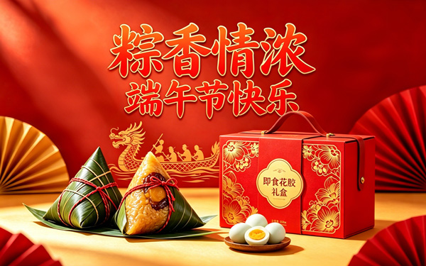 粽香情浓！圆桌展览端午送臻礼，与员工共赴幸福味