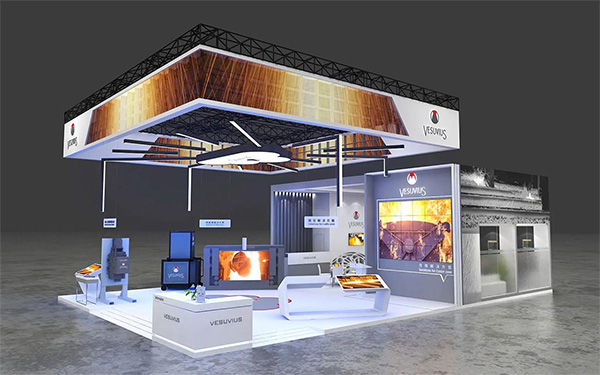 在合肥展位设计中,如何运用灯光来聚焦核心产品?