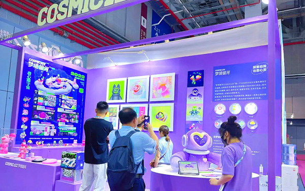 上海展览展会设计公司如何搭配展台整体色彩风格?